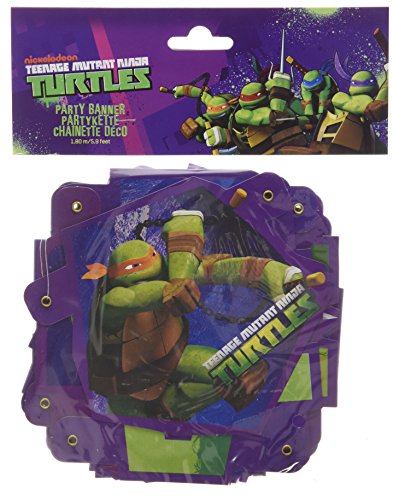 amscan - Guirnalda para Fiestas Tortugas Ninja (RM552471)