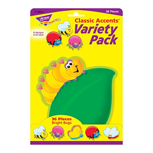 Argus Bright Bugs Classic Accents Variedad Pack (t-10914)