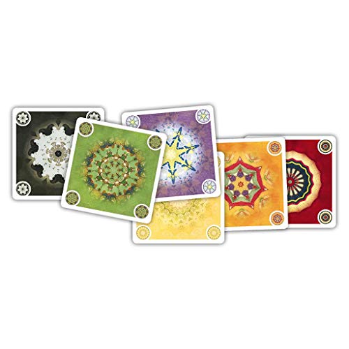 Asmodée- Mandala - Español, Multicolor (LKGMA01ES)