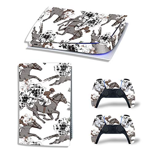 AXDNH para PS5 Controller Sticker, Skins Stickers para Playstation 5 Controller Console para PS5 Edición Digital para Playstation 5 Skin Accessories,3603