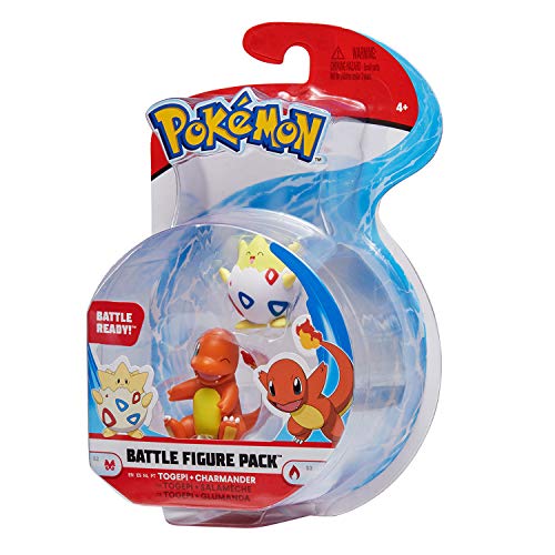 BANDAI Pokémon WT97884-Pack de 2 Figuras de 5 cm (WT97884)
