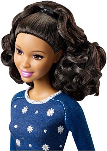 Barbie - Muñeca Fashionista, Nikki (Mattel CFG17)