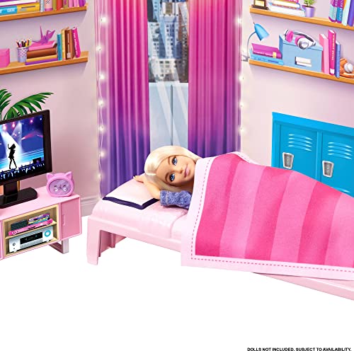 Barbie- Traumvilla - Muñecas de Aventura, Multicolor (Mattel HDY77)