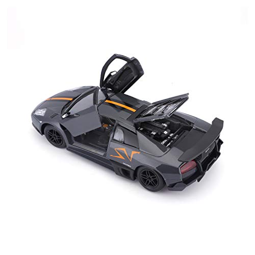 Bburago - Murcielago LP 670-4 China Limited Edition, color plateado (18-22120) , color/modelo surtido