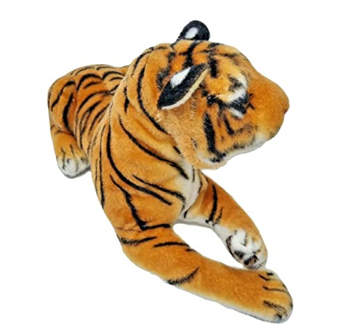 Big Cats Wild Realista Peluche 40cm (16") (Tigre marrón)