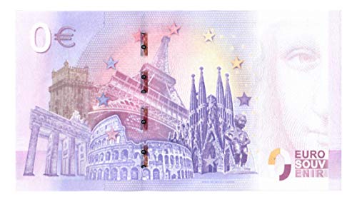 # Billete de billete de España 2019 · Ballermann · Souvenir o Null € Banknote