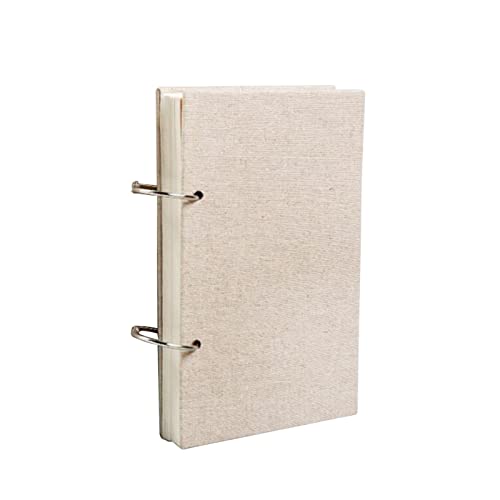 Bloc de dibujo de cuaderno de bocetos con 60 hojas/120 páginas en blanco libro de bocetos y almohadilla de dibujo en espiral papel de dibujo para acuarela, diario, paisajes de dibujo (tamaño 32K)
