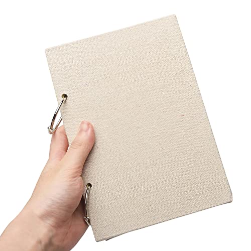 Bloc de dibujo de cuaderno de bocetos con 60 hojas/120 páginas en blanco libro de bocetos y almohadilla de dibujo en espiral papel de dibujo para acuarela, diario, paisajes de dibujo (tamaño 32K)