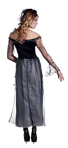 Boland-BOL79023 Disfraz de Viuda Negra de Arachne, Color, Taglia 40/42 (Ciao SRL BOL79023)