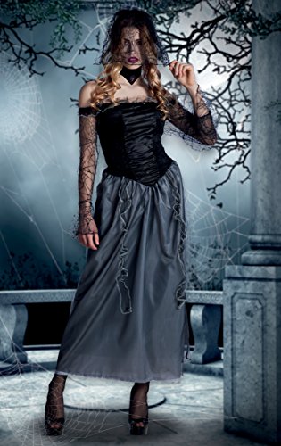 Boland-BOL79023 Disfraz de Viuda Negra de Arachne, Color, Taglia 40/42 (Ciao SRL BOL79023)
