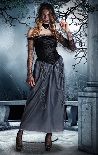 Boland-BOL79023 Disfraz de Viuda Negra de Arachne, Color, Taglia 40/42 (Ciao SRL BOL79023)