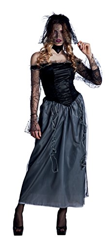 Boland-BOL79023 Disfraz de Viuda Negra de Arachne, Color, Taglia 40/42 (Ciao SRL BOL79023)
