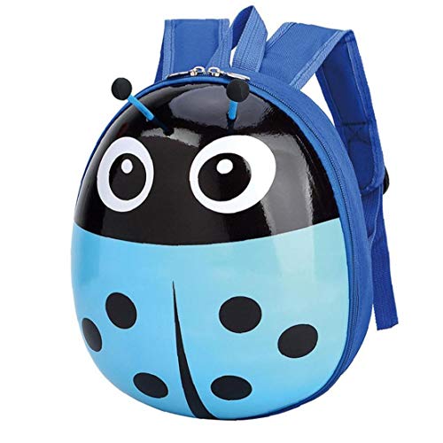Bolsa Bolsa 1PC Escuelita Niños Mariquita Mochila Kids School Bolsa de Nylon Lindo del abejorro Animal Mariquita del Bolso de Escuela Animal Bookpack