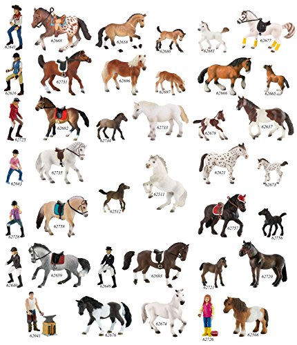 Bullyland 62665 - Shire cría de Caballos