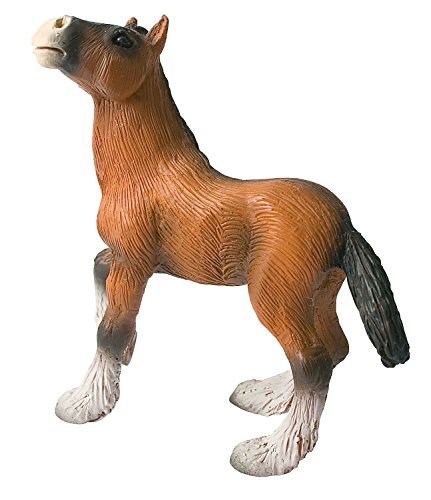 Bullyland 62665 - Shire cría de Caballos