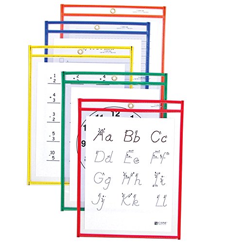 C-Line Super Heavyweight Plus Dry Erase Pockets