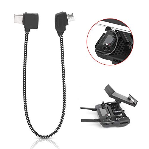 Cable de Datos del Controlador de 207 mm Tableta Tipo-C al Controlador Compatible con dji Mavic Mini RC Drone