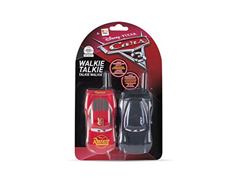 Cars The Movie Mcqueen Walkie Talkie en blíster, Color (Propio 250802)