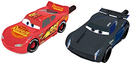Cars The Movie Mcqueen Walkie Talkie en blíster, Color (Propio 250802)