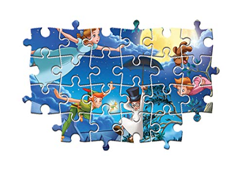 Clementoni- Disney Classic Puzzle Infantil, Multicolor (25267)