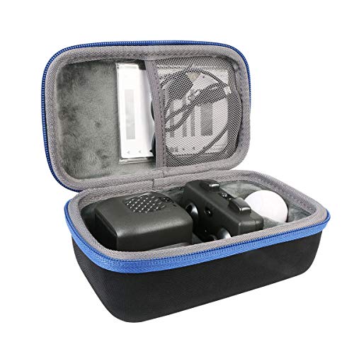 co2CREA Duro Viajar Caja Estuche Funda para Boxer Robot 6045396 / 6045394 Mascota electrónica Online Solid Juguete(Caja Solo)（Cadena Azul）