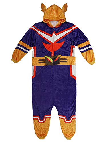 CoolChange Kigurumi de All Might para Fans de My Hero Academia | Traje de Toshinori Yagi | Tamaño: M