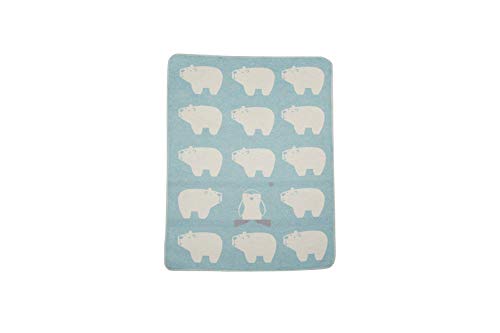 David Fussenegger 67745779 - Manta Infantil (70 x 9 cm), diseño de Oso Polar