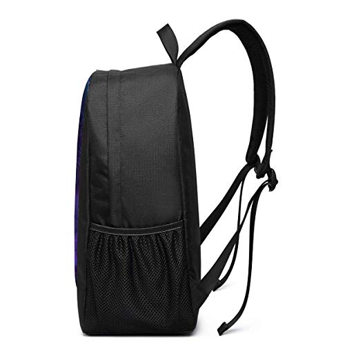 Descendientes 3 Mochilas Negras para niños y niñas Mochila de Moda Mochilas para niños Mochilas Escolares al Aire Libre Mochilas para niños Mochila de Viaje Universitario Mochila Escolar 17 Pulgadas