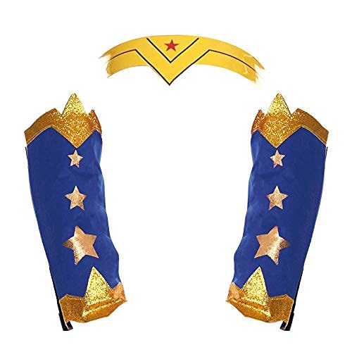 Disfraz Heroína Wonder Girl Niña Disfraz Superhéroe Niña (Talla 10-12 años) (+ Tallas)
