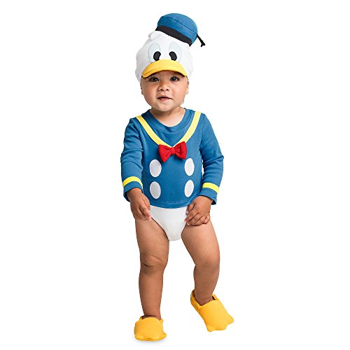 Disney Donald Duck Costume Bodysuit for Baby, Size 3-6 Months