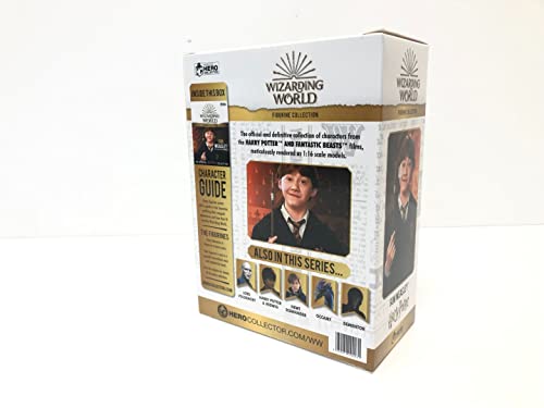 Eaglemoss- Wizarding World Collection Harry Potter Waesley Estatua Ron Weasley, Multicolor (EAMOWHPUK010)