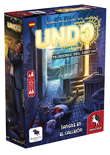 Ediciones MasQueoca - UNDO 3 Sangre en el Callejon (Español)
