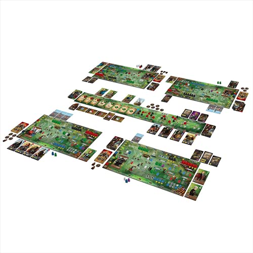 EDICIONES PRIMIGENIO- Paladines del Reino del Oeste - Juego de Mesa, Color (PDRO)