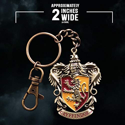 El Llavero de la Cresta de Gryffindor de la colección Noble