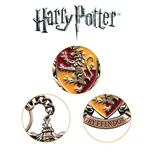 El Llavero de la Cresta de Gryffindor de la colección Noble