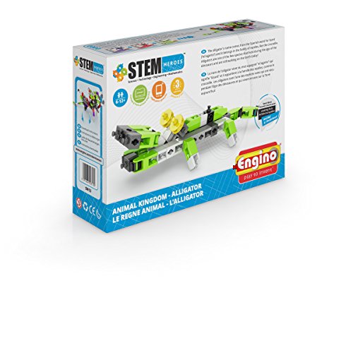 Engino – Stem-Heroes – el Reino Animal – Alligator, ensh13