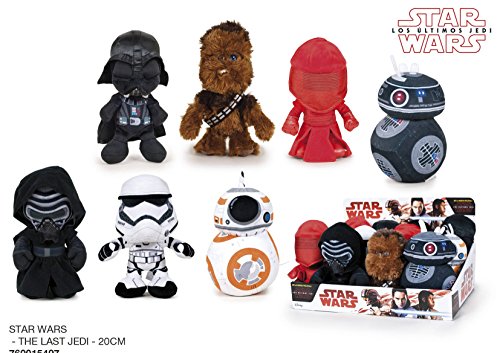 Famosa Softies - Peluche 20 cm Kylo Ren (760015497)