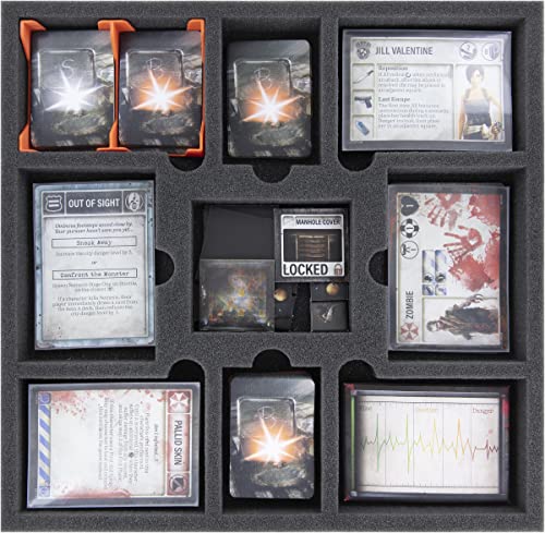 Feldherr Juego de Espuma Compatible con Resident Evil 3: El Juego de Mesa - Edición Kickstarter
