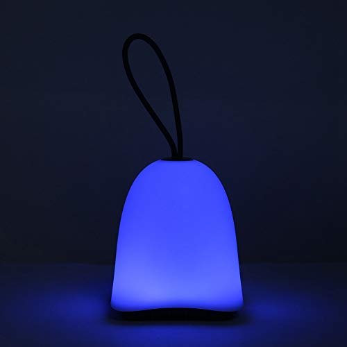 Fishawk Altavoz Bluetooth LED, Altavoz Bluetooth inalámbrico, Versión de Bluetooth 5.0 Office para Play Music Entertainment Home(Blue, Pisa Leaning Tower Type)