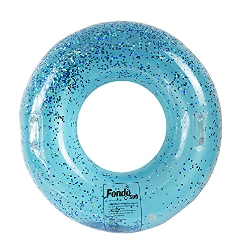 Flotador Rueda con Purpurina Colores 90 cm (88205)
