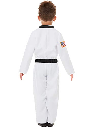 Funidelia | Disfraz de Astronauta para niño y niña Talla 3-4 años ▶ Hombre del Espacio, Espacio, Luna, Profesiones - Color: Blanco - Divertidos Disfraces y complementos