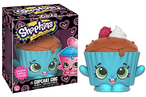 Funko 10747 Shopkins 10747 "Cupcake Chic Figure
