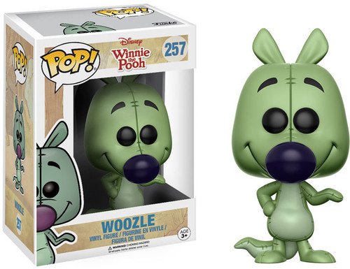 Funko 12005-PX-1QJ Winnie the Pooh 12005 "POP Vinyl Disney Woozle" Figure