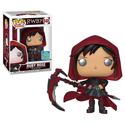 Funko Animación: RWBY - Rubí rosa con capucha (SDCC 2019 Exclusive) #640