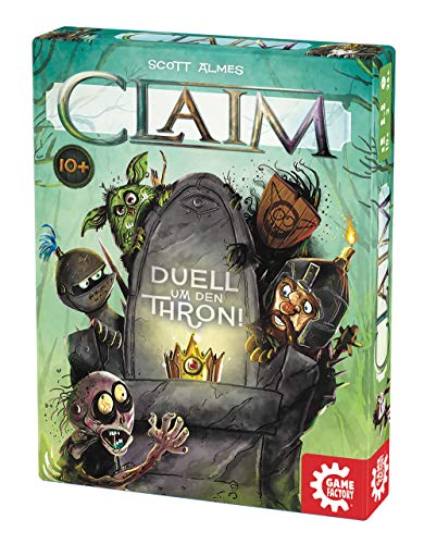 Game Factory 646222 - Juego de Cartas (2 Jugadores)