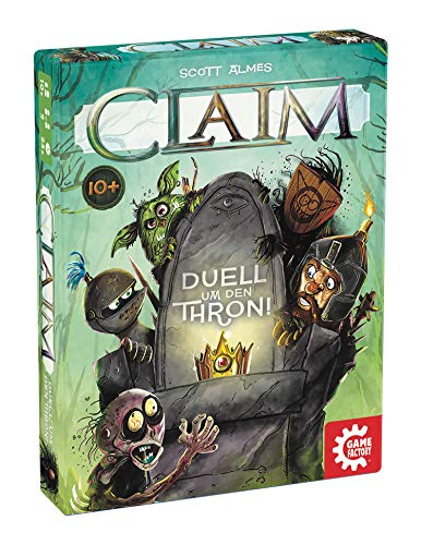 Game Factory 646222 - Juego de Cartas (2 Jugadores)