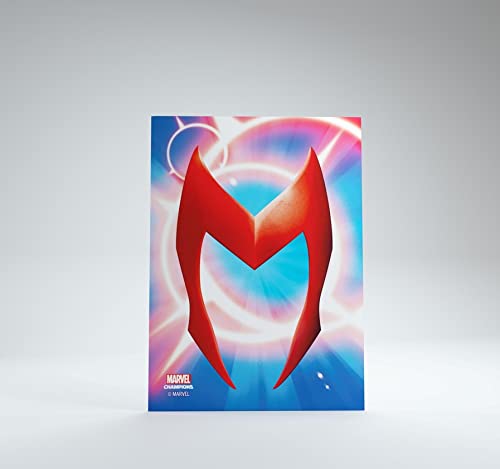Gamegenic Marvel Champions Sleeves Scarlet Witch (GGS15007ML)