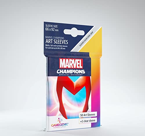 Gamegenic Marvel Champions Sleeves Scarlet Witch (GGS15007ML)