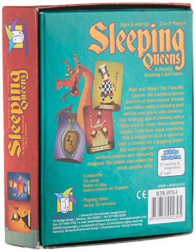 Gamewright - Juego de Cartas (versión en inglés)