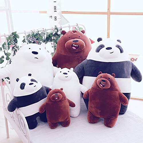 gendies Juguetes de Peluche creativos Muñeca de Tres Osos Muñeca para niños Muñeca acompañante Regalo 30cm D